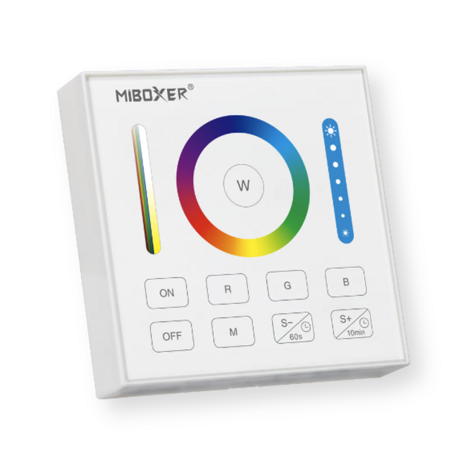 RGBCCT LED wanddimmer – Draadloos - Miboxer B0
