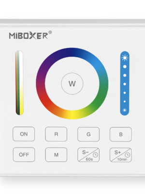 RGBCCT LED wanddimmer – Draadloos - Miboxer B0
