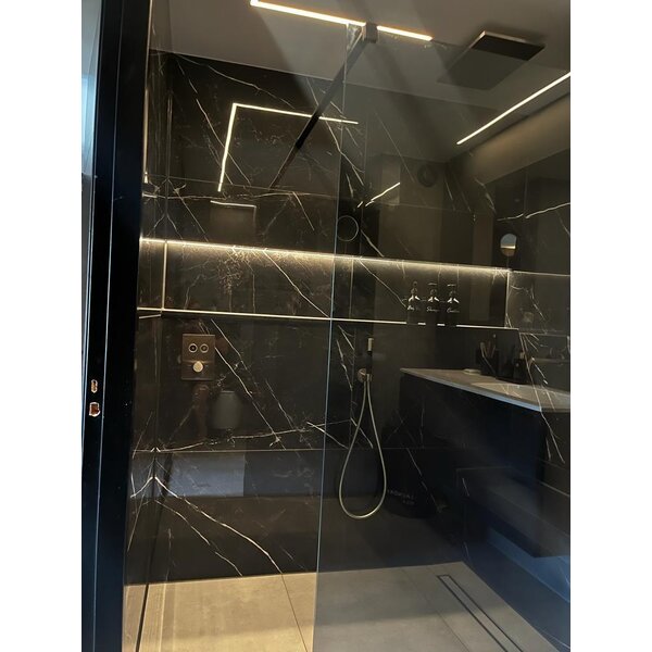 Luksus LED profielen LED tegel en stuc profiel inclusief klikafdekking 40mm x 10,8mm - STUC300