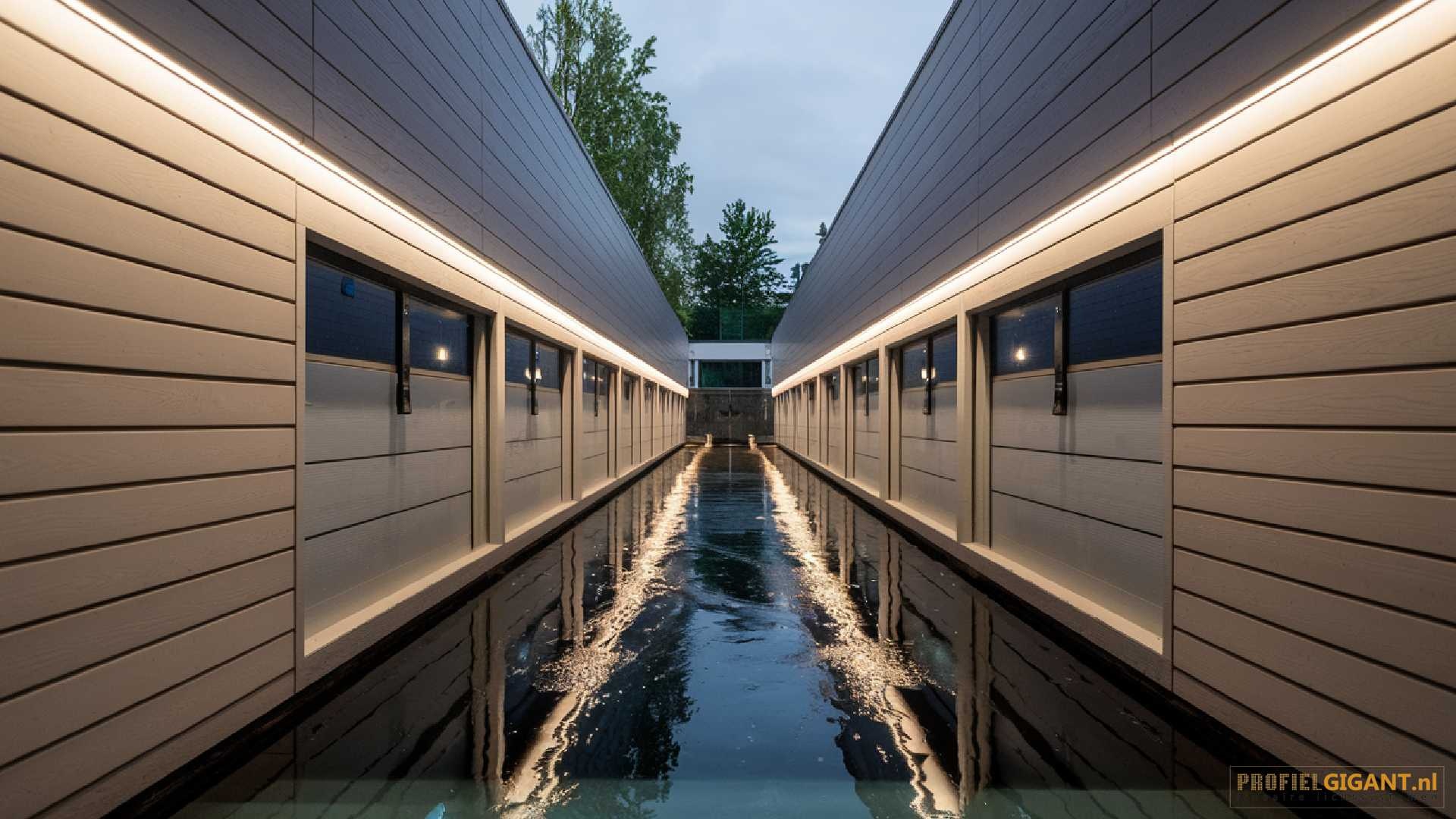 Hoe werkt een waterdicht LED profiel