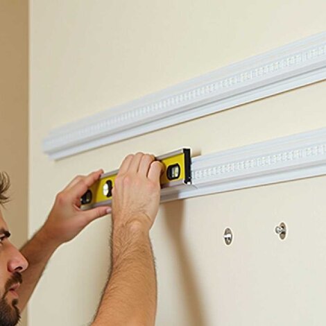 Hoe monteer ik een opbouw LED profiel