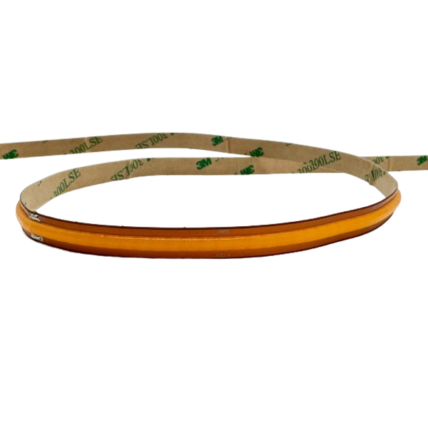 Luksus LED strips Free cut LED strips  PRO COB LED strip extra warm wit 2700K 12W 1200LM 528 LED’s p/m 24VDC IP20 - 5 meter - vrij knipbaar