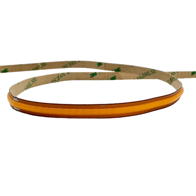 Free cut LED strips  PRO COB LED strip extra warm wit 2700K 12W 1200LM 528 LED’s p/m 24VDC IP20 - 5 meter - vrij knipbaar