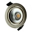 ZIGBEE LED SPOTS - Luksus ZIGBEE RGBCCT LED inbouwspot RVS - kantelbaar - 5W RGBCCT - Gatmaat 75mm - IP65