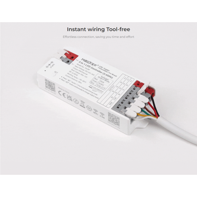 Professionele KLIK aansluiting 2,4ghz 3 in 1 LED controller E3-RF