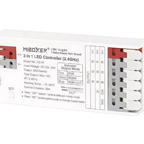 Professionele KLIK aansluiting 2,4ghz 3 in 1 LED controller E3-RF