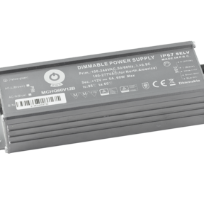 LED voeding 60 watt 24 volt 2,5 Ampère – IP67 waterdicht – MCHQ60V24-GE