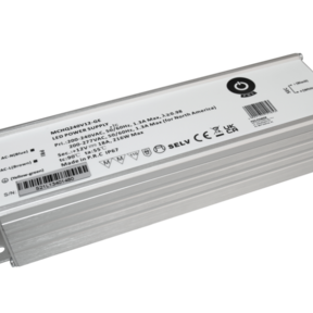 LED voeding 240 watt 24 volt 10 Ampère – IP67 waterdicht – MCHQ240V24-GE