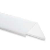 LED hoekprofiel inclusief vierkante afdekking 40,10mm x 40,10mm - C19ALU