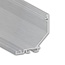 Luksus LED profielen LED hoekprofiel inclusief vierkante afdekking 40,10mm x 40,10mm - C19ALU