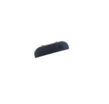 17.1ZWART eindkap zonder kabeldoorvoer17.1zwart eindkap zonder kabeldoorvoer