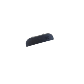 17.1zwart eindkap zonder kabeldoorvoer