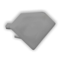 Eindkap zonder kabeldoorvoer - C23.2ALU