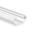 Luksus LED profielen Wit LED met opaal klikafdekking 25,45mm x 11,25mm - C23.2WIT