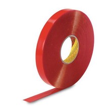 LED profiel dubbelzijdige montagetape 12mm 3M rood - Extreme kleefkracht - 30 meter rol
