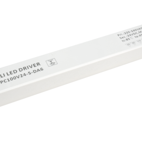 SLIM DALI LED voeding 100 watt 12 volt 8,33 Ampère - IP20 - compact - FTPC100V12-S-DA6