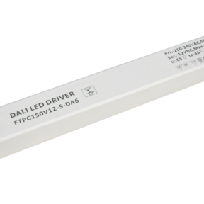 SLIM DALI LED voeding 150 watt 12 volt 11 Ampère - IP20 - compact - FTPC150V12-S-DA6