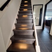 Free cut LED strips  PRO COB LED strip extra warm wit 2700K 12W 1200LM 528 LED’s p/m 24VDC IP20 - 5 meter - vrij knipbaar