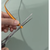 Free cut LED strips  PRO COB LED strip extra warm wit 3000K 12W 1200LM 528 LED’s p/m 12VDC IP20 - 5 meter - vrij knipbaar