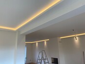 Free cut LED strips  PRO COB LED strip extra warm wit 2700K 12W 1200LM 528 LED’s p/m 24VDC IP20 - 10 meter - vrij knipbaar