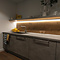 Luksus LED strips COB 5mm LED strip 24 volt extra warm wit 5W 850LM 384 LED p/m IP20 2700K – 5 meter