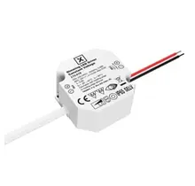 Wandcontactdoos Dimbare Mini LED voeding 12 watt 24 volt 0,08 Ampère - IP65