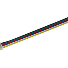 COB RGBCCT LED strip connector 2 zijdig – soldeervrij – klik connector – 12mm - IP20