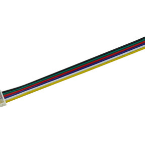 COB RGBCCT LED strip connector 2 zijdig – soldeervrij – klik connector – 12mm - IP20