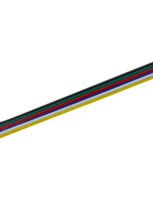 COB RGBCCT LED strip connector 2 zijdig – soldeervrij – klik connector – 12mm - IP20