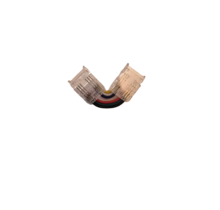 Hoek COB connector RGBCCT 90 graden - soldeervrije connector - IP20