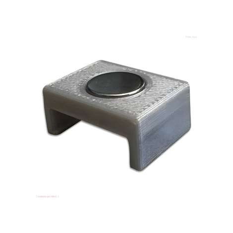 Magnetische montageklemmen voor LED profielen