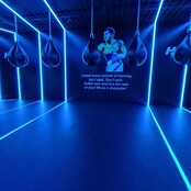 Zwart LED profiel met opaal klikafdekking  40mm x 50mm - XL40ZWART