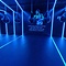 Luksus LED profielen Zwart LED profiel met opaal klikafdekking  40mm x 50mm - XL40ZWART