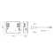 Miboxer LED traptrede controller voor enkel kleur en dual white LED strip voor trappen - BS64
