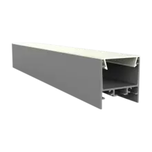 LED profiel inclusief opaal klikafdekking 30 mm x 30,92 mm - XL306ALU