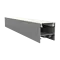 Luksus LED profielen LED profiel inclusief opaal klikafdekking 30 mm x 30,92 mm - XL306ALU
