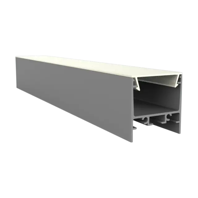 LED profiel inclusief opaal klikafdekking 30 mm x 30,92 mm - XL306ALU