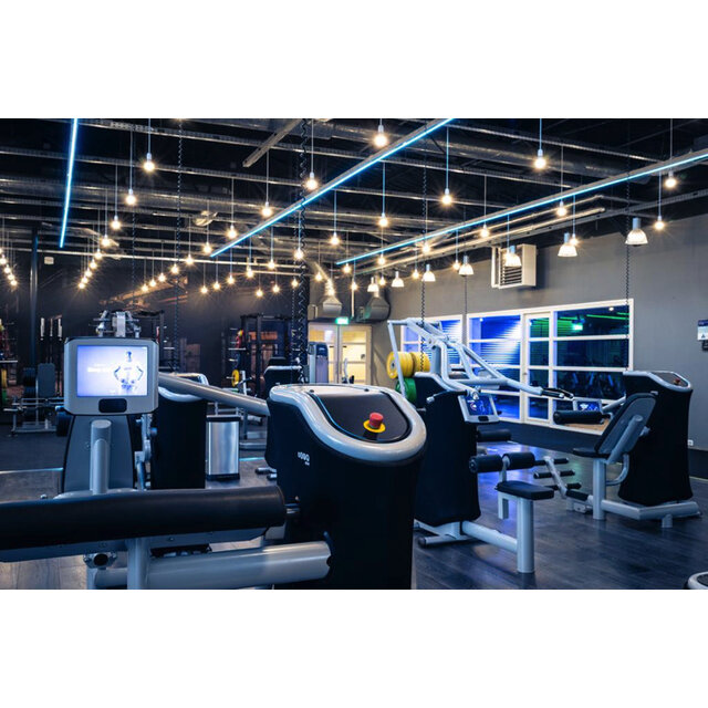 Wit LED profiel inclusief opaal klikafdekking  30 mm x 30,92 mm - XL306WIT