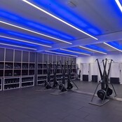 Zwart LED profiel inclusief opaal klikafdekking  30 mm x 30,92 mm - XL306ZWART