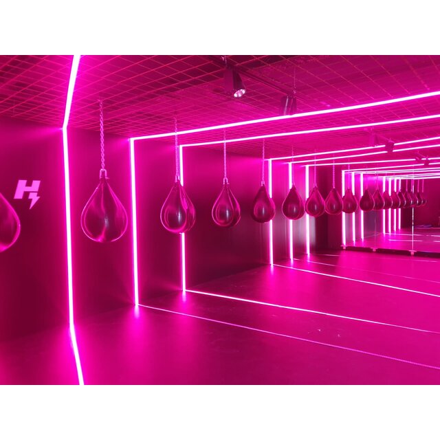 Zwart LED profiel inclusief opaal klikafdekking  30 mm x 30,92 mm - XL306ZWART