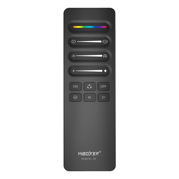 Miboxer DigiLED SPI Afstandsbediening - Miboxer C6