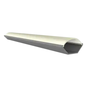 LED hoekprofiel met ronde klikafdekking 28,65 mm x 16,05 mm - C33ALU