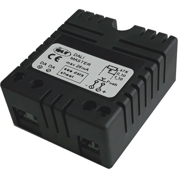 Luksus LED dimmer LED dimmer 4 in 1 - 48v - 0-10V, 1-10V, Dali, Push Dim - Instelbaar