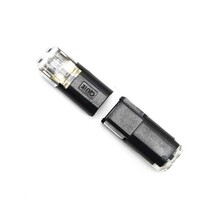 Klik stekker verbinder 2 Draad Connector 2pin - 2 stuks