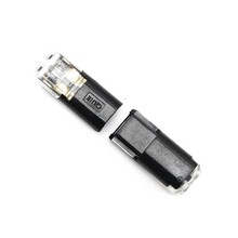 Klik stekker verbinder 2 Draad Connector 2pin - 2 stuks