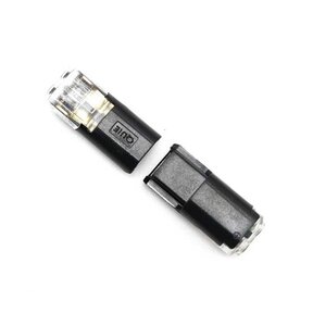 Klik stekker verbinder 2 Draad Connector 2pin - 2 stuks