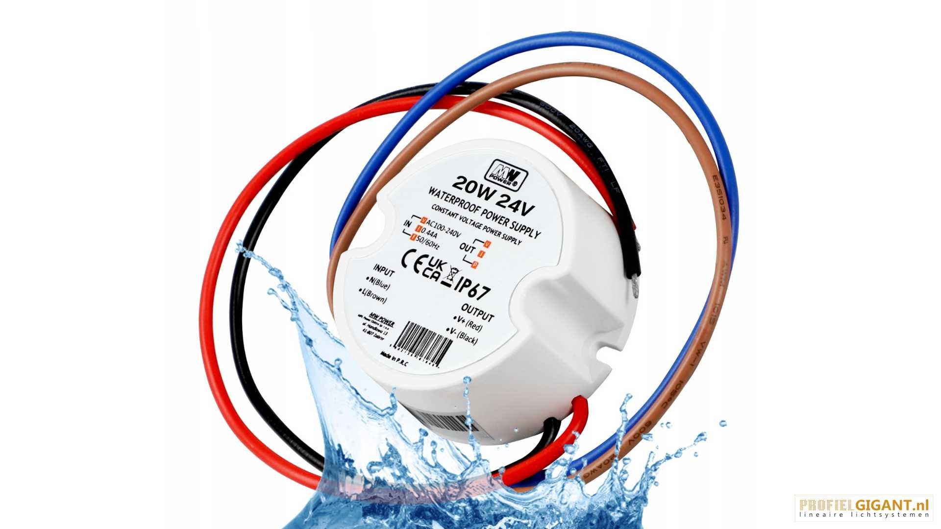 LED Voeding voor Wandcontactdoos