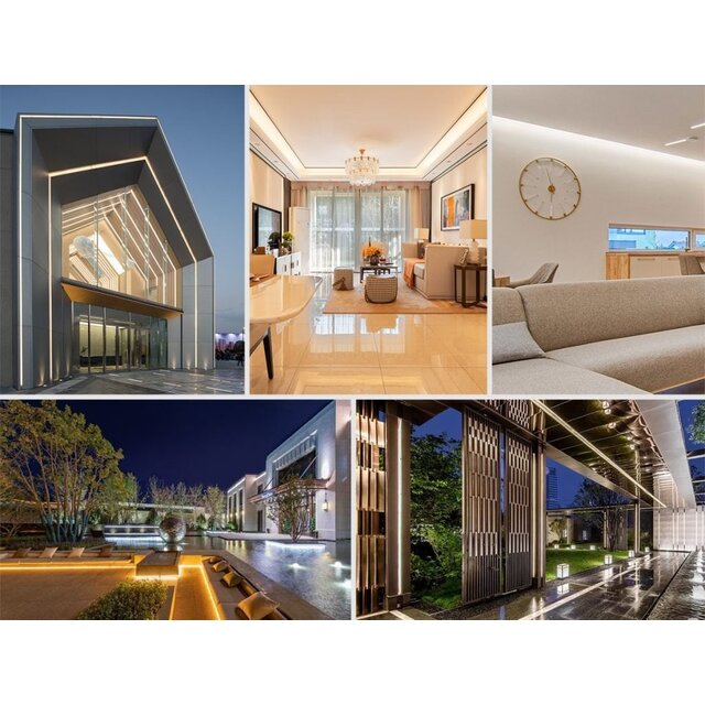 5 in 1 LED controller voor Single Color/Dual White/RGB/RGBW/RGBWW/RGBCCT LED strips 12-24v - SR5