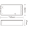 Miboxer 5 in 1 Zigbee + 2,4ghz LED controller - voor Single Color/Dual White/RGB/RGBW/RGBWW/RGBCCT LED strips 12-24v - SZ5