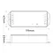 Miboxer Professionele 20 amp Zigbee 5-in-1 LED controller voor Single Color/Dual White/RGB/RGBW/RGBWW/RGBCCT LED strips 12-24-48v - PZ5